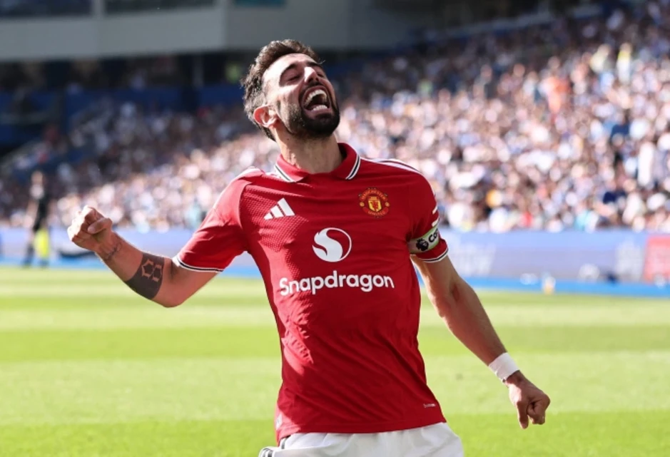 Bruno Fernandes phá kỷ lục kiến tạo ở Ngoại hạng Anh - Báo TinVina Bruno Fernandes phá kỷ lục kiến tạo ở Ngoại hạng Anh - Báo TinVina