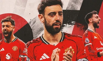 Bruno Fernandes vượt trội thế nào ở khả năng kiến tạo? - Báo TinVina