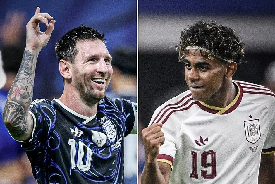 Bức ảnh 19 năm khẳng định đẳng cấp của Messi Bức ảnh 19 năm khẳng định đẳng cấp của Messi