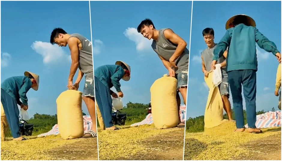 Bùi Tiến Dũng: Tối qua 'gánh team', chiều nay gánh lúa cùng bố mẹ Bùi Tiến Dũng: Tối qua 'gánh team', chiều nay gánh lúa cùng bố mẹ