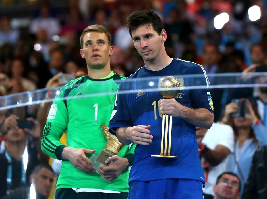 Cả thế giới già đi, Messi thì không Cả thế giới già đi, Messi thì không