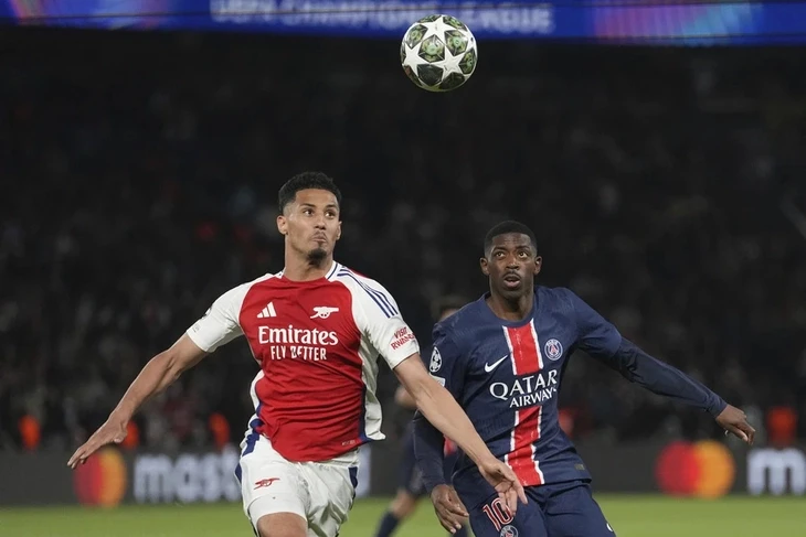 Các cuộc đối đầu quyết định giữa PSG và Arsenal Các cuộc đối đầu quyết định giữa PSG và Arsenal