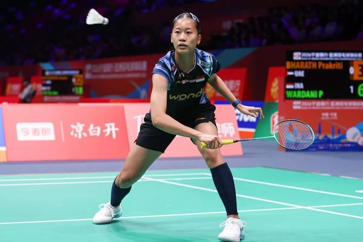 Các đội Đông Nam Á gây thất vọng ở giải cầu lông đồng đội số 1 thế giới