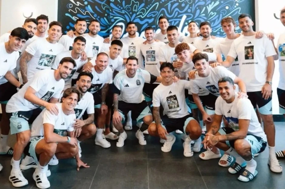 Cách Argentina chúc mừng sinh nhật Messi Cách Argentina chúc mừng sinh nhật Messi