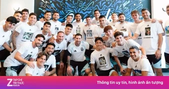Cách Argentina chúc mừng sinh nhật Messi
