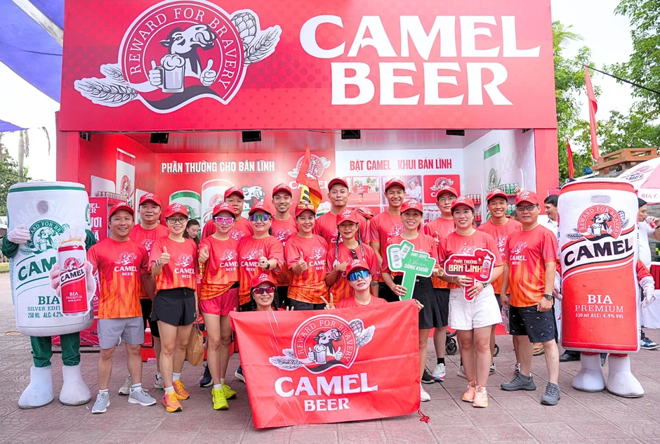 Camel Beer tiếp lửa bản lĩnh tới hơn 4500 VĐV tại Multi Sport Camel Cup Quảng Trị Camel Beer tiếp lửa bản lĩnh tới hơn 4500 VĐV tại Multi Sport Camel Cup Quảng Trị