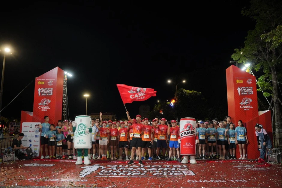 Camel Beer tiếp lửa bản lĩnh tới hơn 4500 VĐV tại Multi Sport Camel Cup Quảng Trị Camel Beer tiếp lửa bản lĩnh tới hơn 4500 VĐV tại Multi Sport Camel Cup Quảng Trị