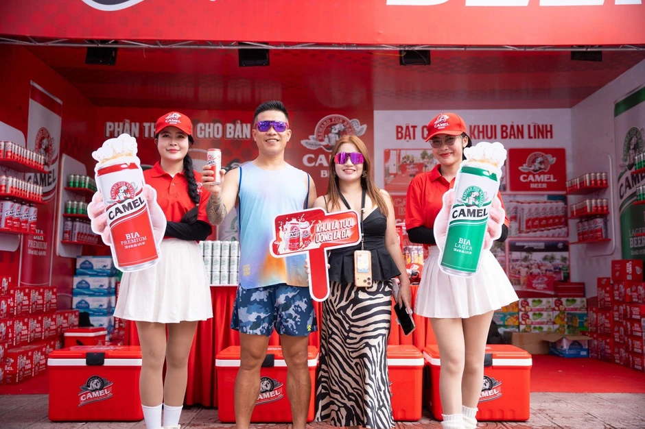 Camel Beer tiếp lửa bản lĩnh tới hơn 4500 VĐV tại Multi Sport Camel Cup Quảng Trị Camel Beer tiếp lửa bản lĩnh tới hơn 4500 VĐV tại Multi Sport Camel Cup Quảng Trị