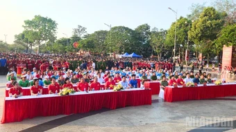 Cần Thơ hưởng ứng “Ngày chạy Olympic: Vì sức khỏe toàn dân - Vì an ninh Tổ quốc”