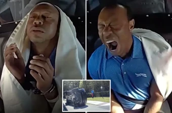 Cảnh sát công bố video bắt giữ Tiger Woods