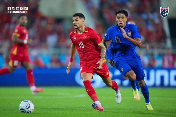 Cập nhật kết quả Việt Nam vs Thái Lan ngày 29/9, kết quả FIFA ASEAN Cup mới nhất