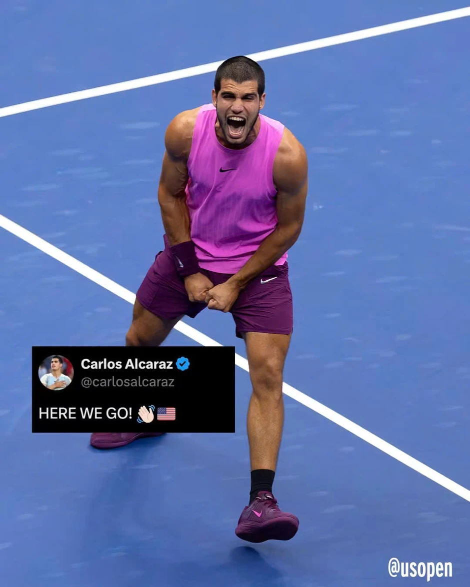 Carlos Alcaraz tuyên bố tái xuất ở US Open 2026