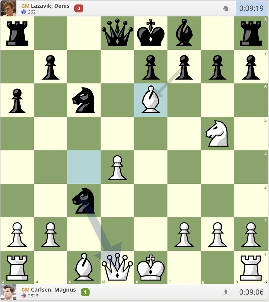 Carlsen chơi như máy, vô địch eSports World Cup 2026 Carlsen chơi như máy, vô địch eSports World Cup 2026