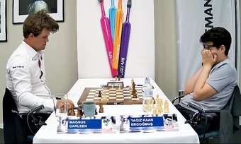 Carlsen thắng liền ba ván cuối, vô địch TePe Sigeman