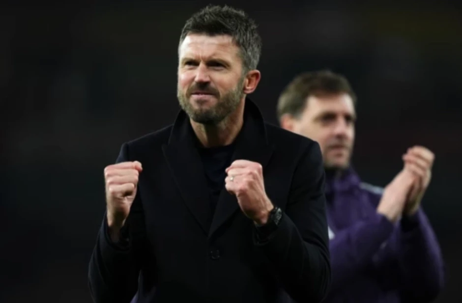 Carrick: 'Áp lực ở Man Utd không lớn' - Báo TinVina Carrick: 'Áp lực ở Man Utd không lớn' - Báo TinVina