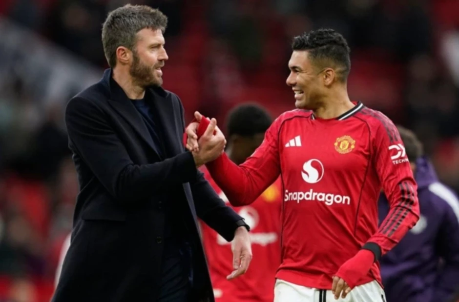 Carrick: 'Áp lực ở Man Utd không lớn' - Báo TinVina Carrick: 'Áp lực ở Man Utd không lớn' - Báo TinVina
