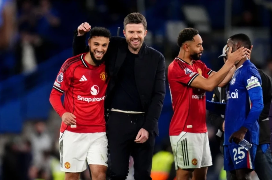 Carrick ca ngợi tinh thần vượt khó của Man Utd - Báo TinVina Carrick ca ngợi tinh thần vượt khó của Man Utd - Báo TinVina