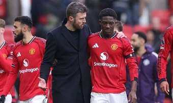 Carrick nêu tên ba cầu thủ Man Utd xứng đáng lên tuyển Anh - Báo TinVina