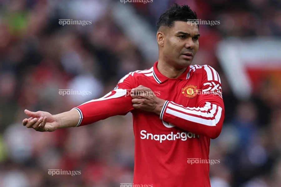 Casemiro lên tiếng chọn người kế nhiệm anh ở MU Casemiro lên tiếng chọn người kế nhiệm anh ở MU