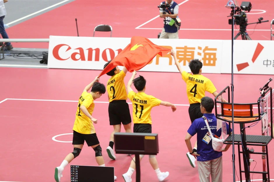 Cầu mây nữ Việt Nam giành Huy chương Vàng sau màn ngược dòng trước Thái Lan Cầu mây nữ Việt Nam giành Huy chương Vàng sau màn ngược dòng trước Thái Lan
