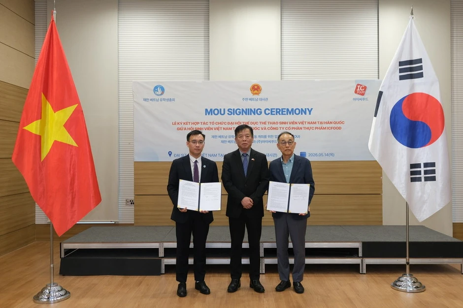 Cầu nối thiết thực giữa cộng đồng người Việt với các doanh nghiệp Hàn Quốc Cầu nối thiết thực giữa cộng đồng người Việt với các doanh nghiệp Hàn Quốc