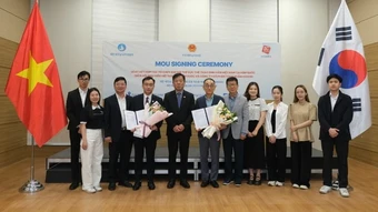 Cầu nối thiết thực giữa cộng đồng người Việt với các doanh nghiệp Hàn Quốc