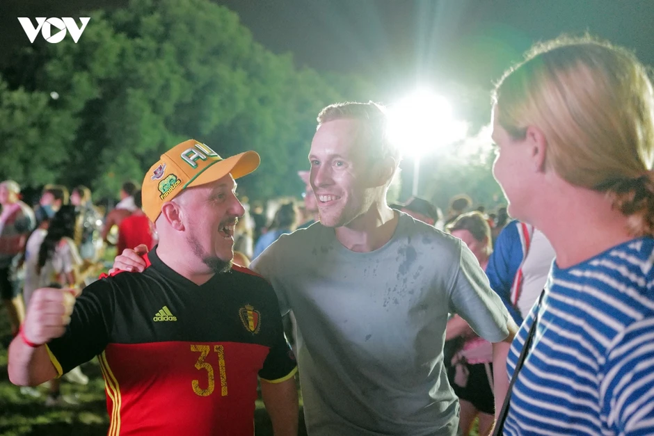 CĐV Mỹ thất vọng khi chứng kiến đội nhà bị loại ở World Cup 2026 CĐV Mỹ thất vọng khi chứng kiến đội nhà bị loại ở World Cup 2026