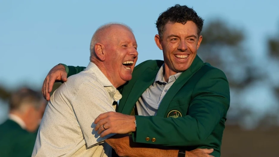 Cha mẹ vun đắp cho sự nghiệp của Rory McIlroy thế nào