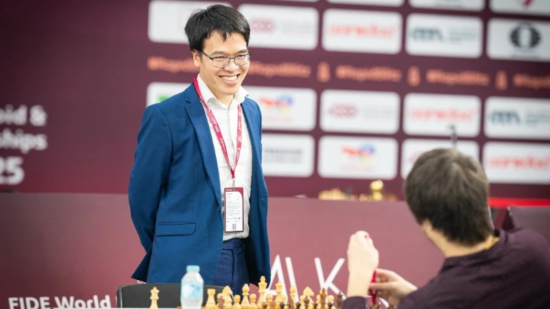Chậm đọc tin Zalo vào ngày nghỉ, nữ kỳ thủ số 1 Việt Nam bị loại khỏi danh sách tham dự Olympiad Chậm đọc tin Zalo vào ngày nghỉ, nữ kỳ thủ số 1 Việt Nam bị loại khỏi danh sách tham dự Olympiad