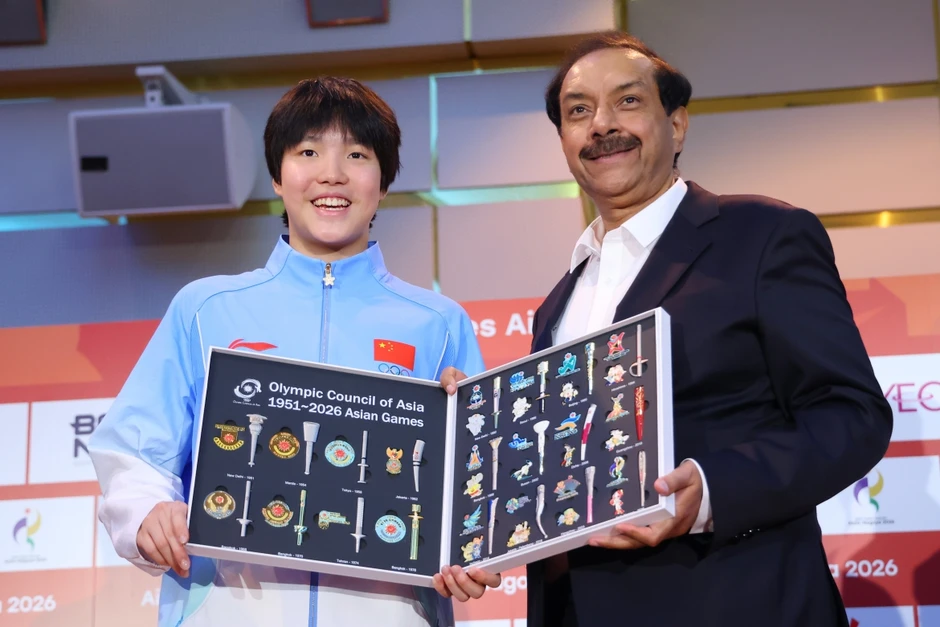 Chân chạy Thái Lan được vinh danh là VĐV xuất sắc nhất ASIAD 2026 Chân chạy Thái Lan được vinh danh là VĐV xuất sắc nhất ASIAD 2026