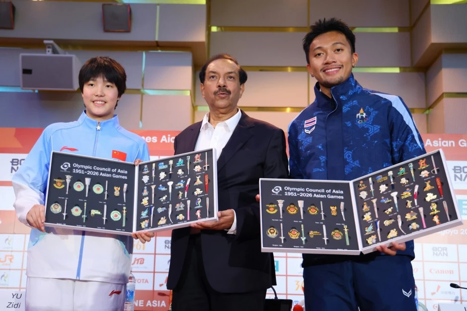 Chân chạy Thái Lan được vinh danh là VĐV xuất sắc nhất ASIAD 2026 Chân chạy Thái Lan được vinh danh là VĐV xuất sắc nhất ASIAD 2026
