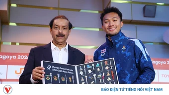 Chân chạy Thái Lan được vinh danh là VĐV xuất sắc nhất ASIAD 2026