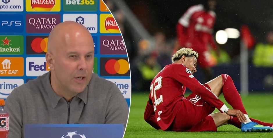 Chân sút 95 triệu euro của Liverpool nghi đứt dây chằng, bỏ lỡ World Cup 2026