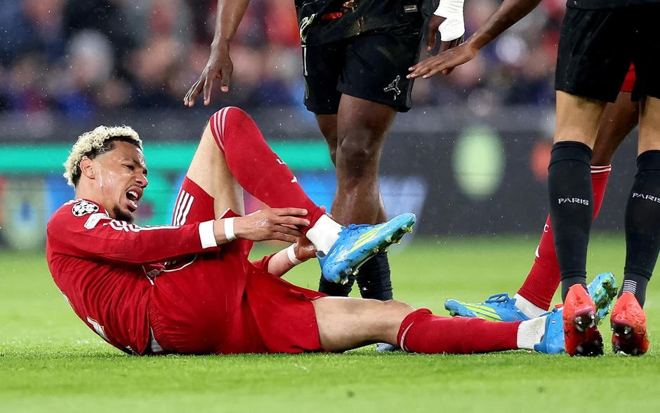 Chân sút 95 triệu euro của Liverpool nghi đứt dây chằng, bỏ lỡ World Cup 2026