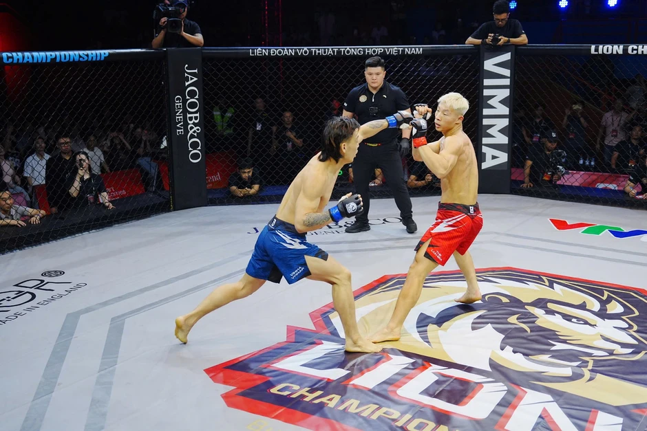 Châu La thắng nghẹt thở Bàn Văn Hoàng ở trận tâm điểm LION Championship 31