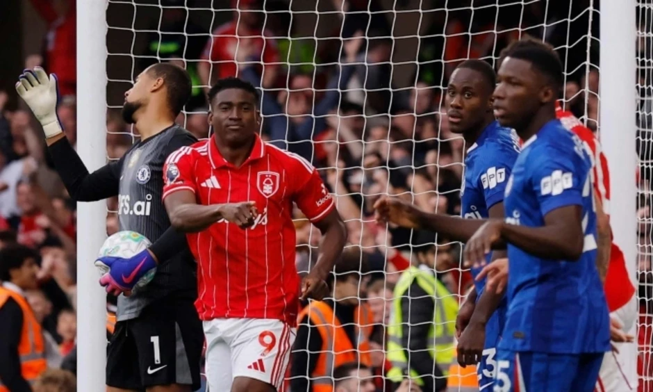 Chelsea thua đậm Nottingham Forest - Báo TinVina Chelsea thua đậm Nottingham Forest - Báo TinVina