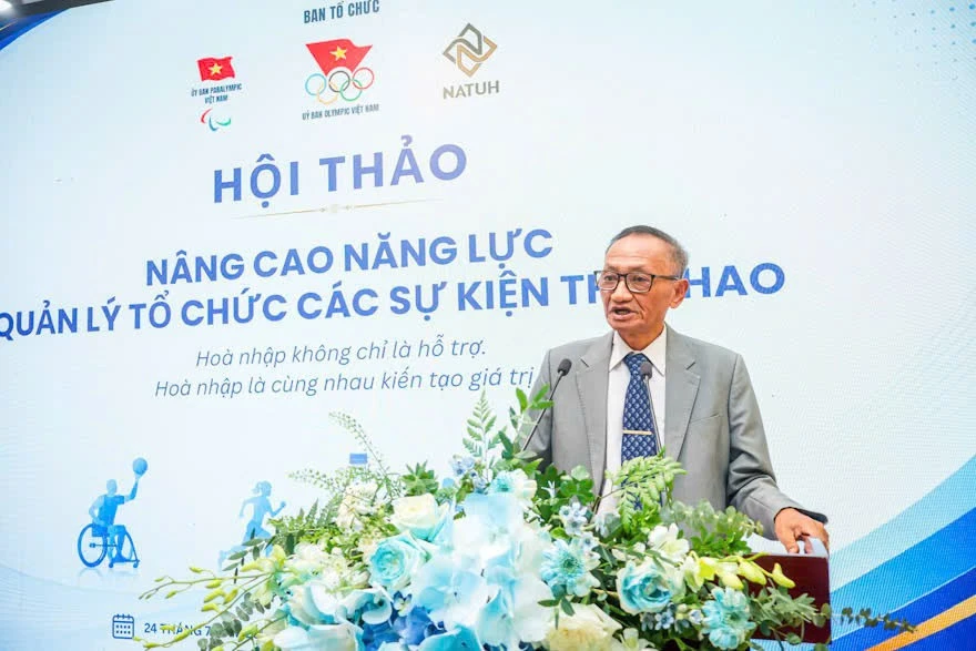 Chìa khóa nâng tầm các sự kiện thể thao Việt Nam Chìa khóa nâng tầm các sự kiện thể thao Việt Nam