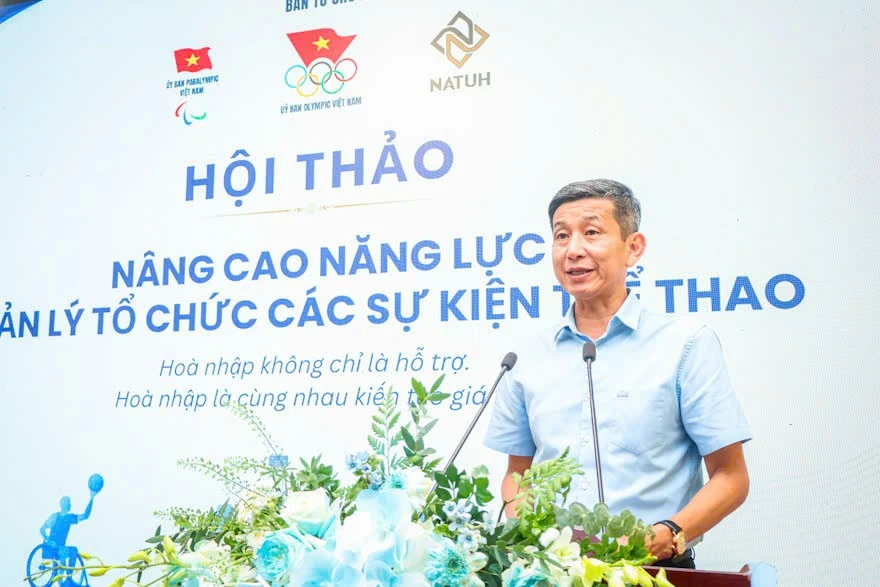 Chìa khóa nâng tầm các sự kiện thể thao Việt Nam Chìa khóa nâng tầm các sự kiện thể thao Việt Nam