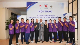 Chìa khóa nâng tầm các sự kiện thể thao Việt Nam