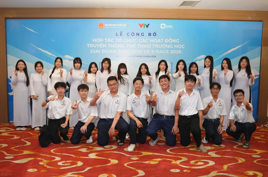 Chính thức khởi động giải chạy học sinh Vì một Việt Nam khỏe mạnh - Vì tầm vóc Việt Chính thức khởi động giải chạy học sinh Vì một Việt Nam khỏe mạnh - Vì tầm vóc Việt