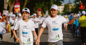 Chính thức khởi động giải chạy học sinh Vì một Việt Nam khỏe mạnh - Vì tầm vóc Việt