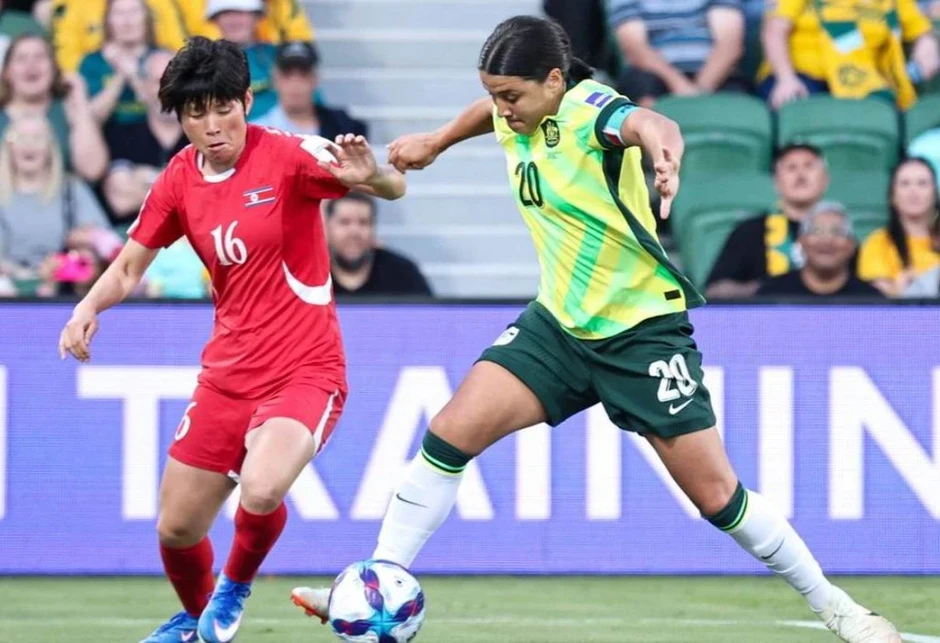Chủ nhà Úc lấy vé đi World Cup 2027 Chủ nhà Úc lấy vé đi World Cup 2027