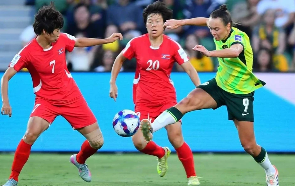Chủ nhà Úc lấy vé đi World Cup 2027 Chủ nhà Úc lấy vé đi World Cup 2027