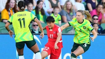 Chủ nhà Úc lấy vé đi World Cup 2027