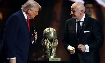Chủ tịch FIFA muốn được hộ tống như Tổng thống Mỹ - Báo TinVina