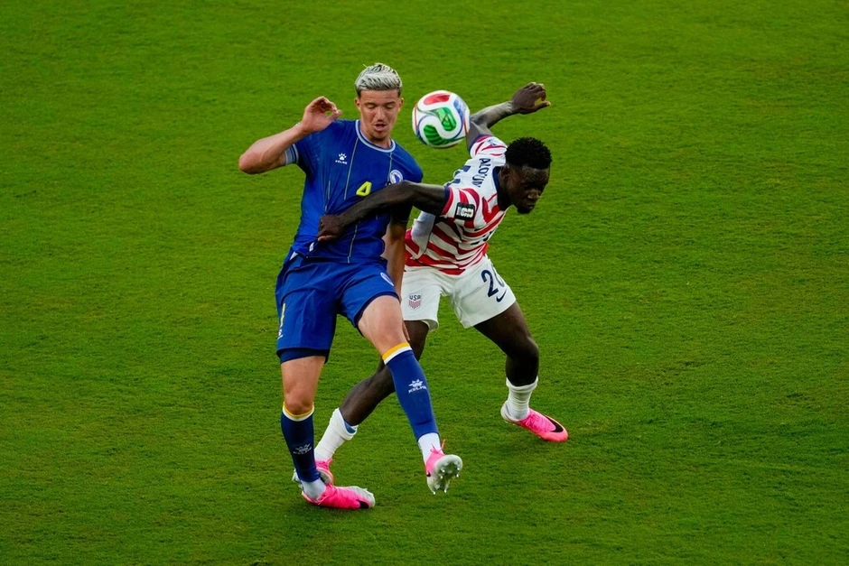 Chủ tịch Ủy ban kỷ luật FIFA đơn phương hoãn án cho Balogun - Báo TinVina Chủ tịch Ủy ban kỷ luật FIFA đơn phương hoãn án cho Balogun - Báo TinVina