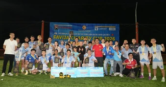 Chung kết Giải bóng đá từ thiện gây quỹ xây dựng chùa của người Việt tại Nhật Bản