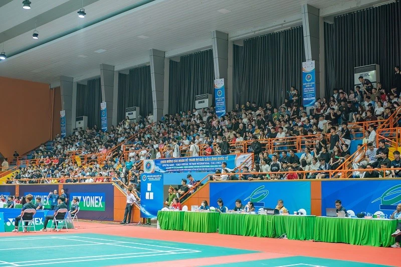 Chung kết giải cầu lông quốc tế Ciputra Hanoi 2026
