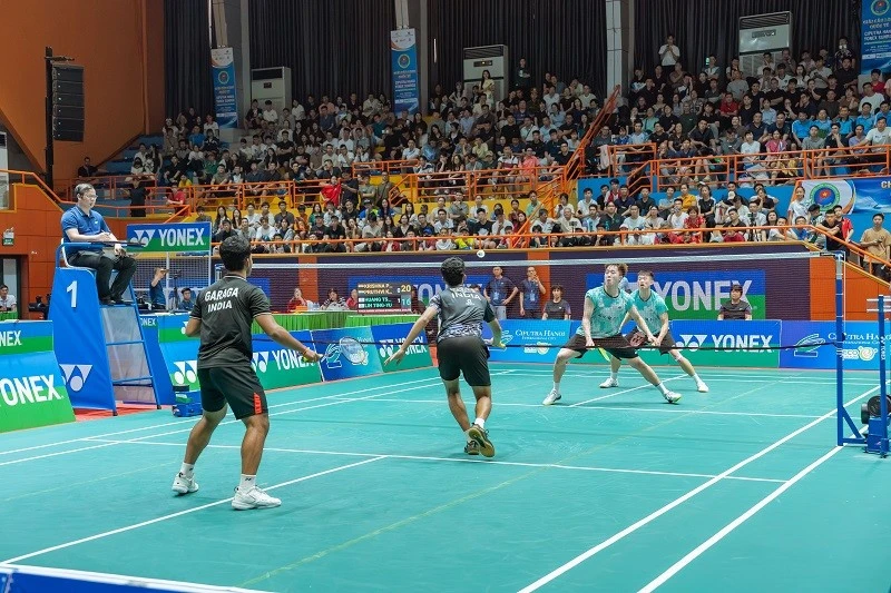 Chung kết giải cầu lông quốc tế Ciputra Hanoi 2026