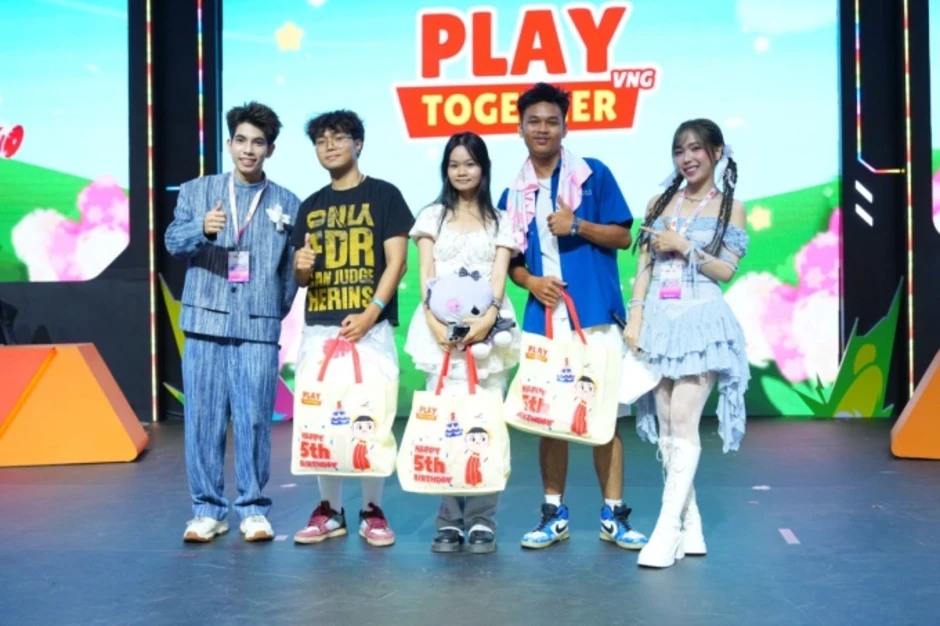Chuỗi hoạt động kỷ niệm 5 năm của Play Together VNG Chuỗi hoạt động kỷ niệm 5 năm của Play Together VNG